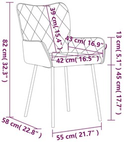 2 db kék szövet étkezőszék