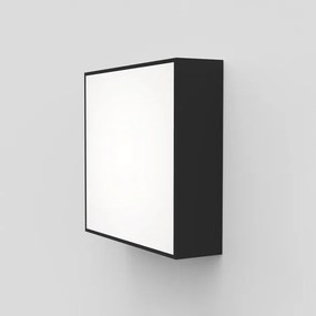 ASTRO LIGHTING 1391008 KEA Modern Kültéri Mennyezeti Lámpa Fekete LED IP44