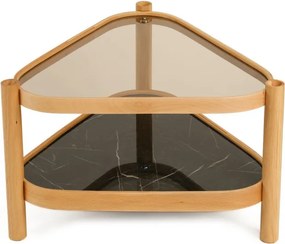 Nesta 95 - Oak, Black Marble