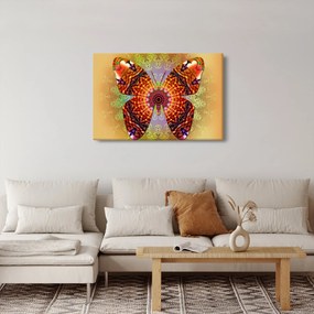 Kép - etno pillangó (90x60 cm)