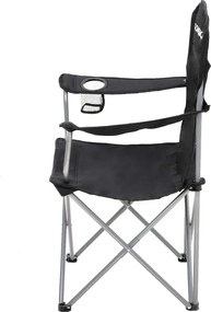 Összecsukható kempingszék 2 darabos szett, pohártartóval