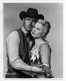 Fotográfia Jock Mahoney And Martha Hyer In, Archive Photos