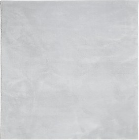 vidaXL HUARTE szürke rövid szálú puha és mosható szőnyeg 200 x 200 cm