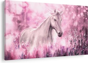 Kép - Festett ló (90x60 cm)