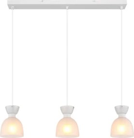 GLOBO 15769W-3 MASSEY Többágú Függesztett Lámpa IP20