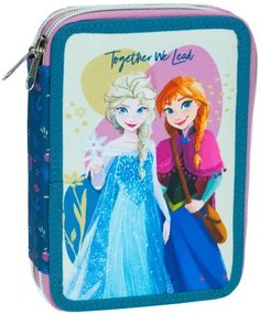 Disney Jégvarázs Together tolltartó töltött 2 emeletes