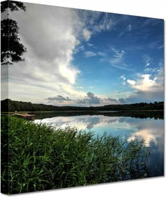 Vászonkép 20x20 Csendes tó