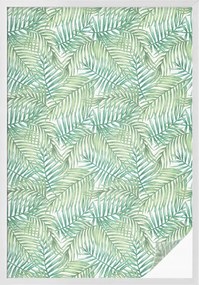 Tejfólia Ablaküvegekhez Öntapadós Adatvédelem Zöld páfrány 100x146