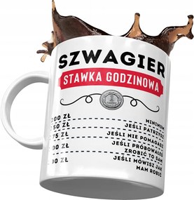 Sógor Bögre Születésnapra Névnapra Ajándék Nyomtatott Fotóval