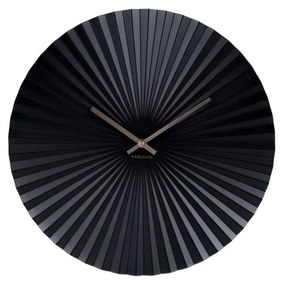 Sensu fekete óra, ø 40 cm - Karlsson
