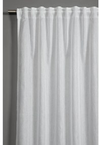 Fehér átlátszó függöny 245x140 cm Jacquard-Voile - Gardinia