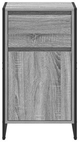 Széf fiókkal Szürke Sonoma 81 x 36 x 150.5 cm Faanyag