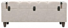 3 db tömör fa és acél tárolópad 112 x 37 x 45 cm