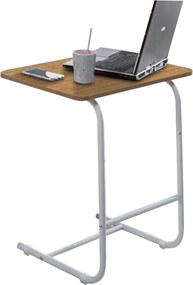 Kisasztal, tölgy/fehér, MARONE