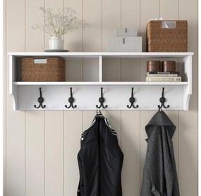 Fali fogas RANI 120x37,2 cm fehér