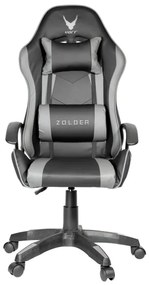 Gaming szék VARR Zolder fekete/szürke