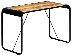 Tömör mangófa étkezőasztal 118 x 60 x 76 cm
