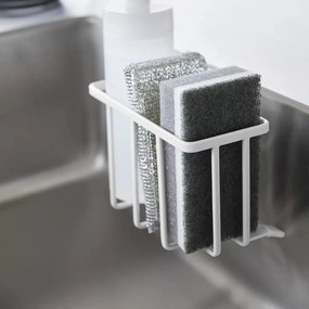 Fehér öntapadós fém mosogatóeszköz tartó Film Hook – YAMAZAKI