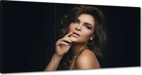 Vászonkép 180x90 Nő értékes ékszerekkel