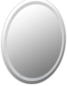 Globo 84033 - LED Dimmelhető tükör háttérvilágítással RIVAS LED/10W/230V 4000K átm. 55 cm