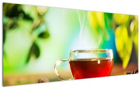 Kép - Csendélet teával (120x50 cm)