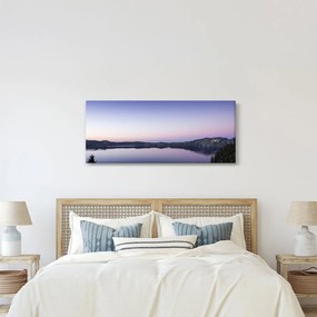 A tó képe (120x50 cm)