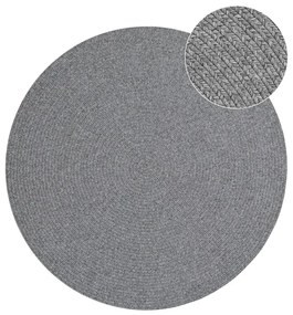 Szürke kerek kültéri szőnyeg ø 150 cm - NORTHRUGS