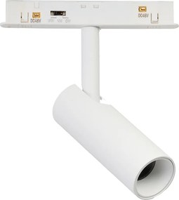 Niko LED két áramkörös sínrendszeres lámpafej