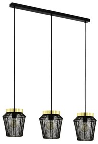 Eglo ESCANDIDOS 99807 Függőlámpa 3x40W/E27 IP20