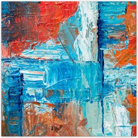 Poszterek 140x140 Absztrakt Dean