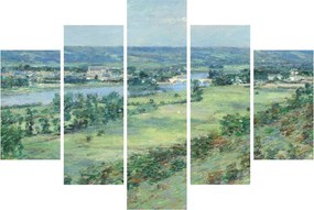 Kép - Theodore Robinson, The Valley of the Seine, From the Hills of Giverny, reprodukciók (150x105 cm)