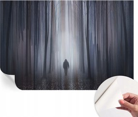 Fotótapéta Dekoratív Fali Tapéta Képekkel Erdei csend 104x70