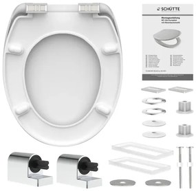 Schütte 82196 - BEACH SoftClose duroplast WC-ülőke