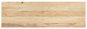 8 db tömör tölgyfa lépcsőfokok kezeletlen 80x30x2 cm
