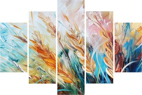 Kép - Búza, absztrakció (150x105 cm)