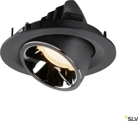 SLV NUMINOS® GIMBLE M 1005926 Beépíthető spotlámpa 1x17.5W/LED 2700K 1550LM