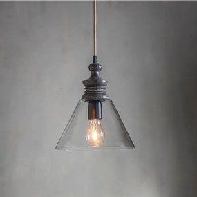 ENDON GAL977112 BAKER Egyágú Függesztett Lámpa Fém E27 IP20