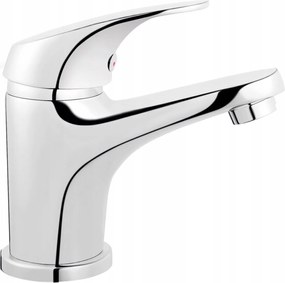 Ferro Mosdócsaptelep Klikk-klak Dugóval Ferro One, Króm