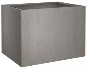 corten acél növénytartó 62x47x46 cm