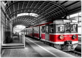 Fotótapéták 312x219 Vonat EN57-773rb