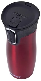 Contigo West Loop 470 ml Red termosz