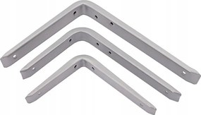 Polctartó szög erősített 120x150 szürke lak.pr