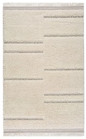 Kai Stripe bézs szőnyeg, 75 x 155 cm - Universal