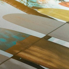 Kép - Szörfdeszkák (70x50 cm)