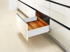 Systembox Fiók Közepes 450 MM SB-126 Slim Box