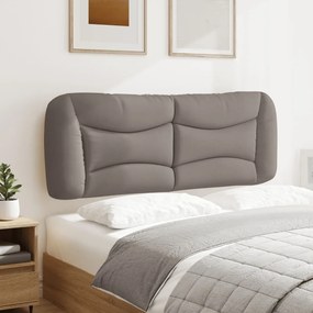 tópszínű szövet fejtámla párna 120 cm