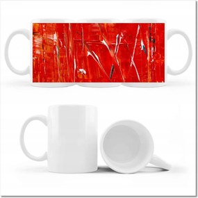 Fotó bögre Absztrakt Kocsis