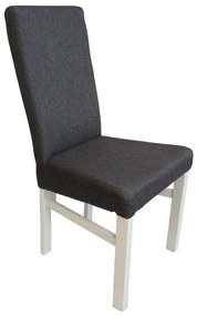 ALISON étkezőszék szürke/fehér