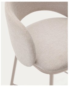Krémszínű bárszék (ülésmagasság 65 cm) Maina – Kave Home