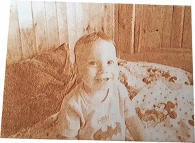 Gravírozott kép 10x15cm